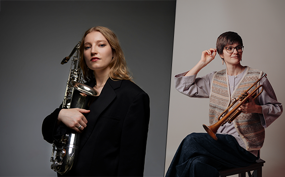 Emma Rawicz 4tet with Laura Jurd | Pizza Express Live